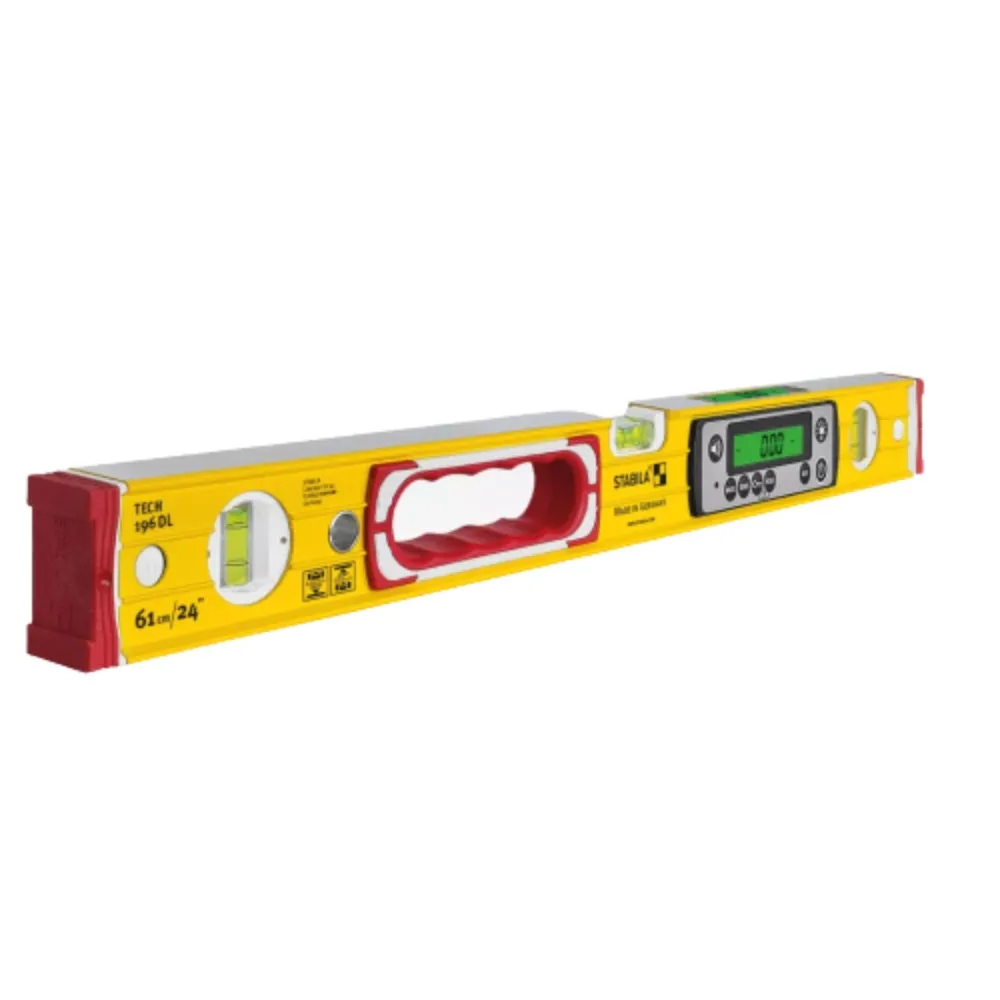 Stabila 19826 1220mm TECH 196 DL Digital Spirit Level