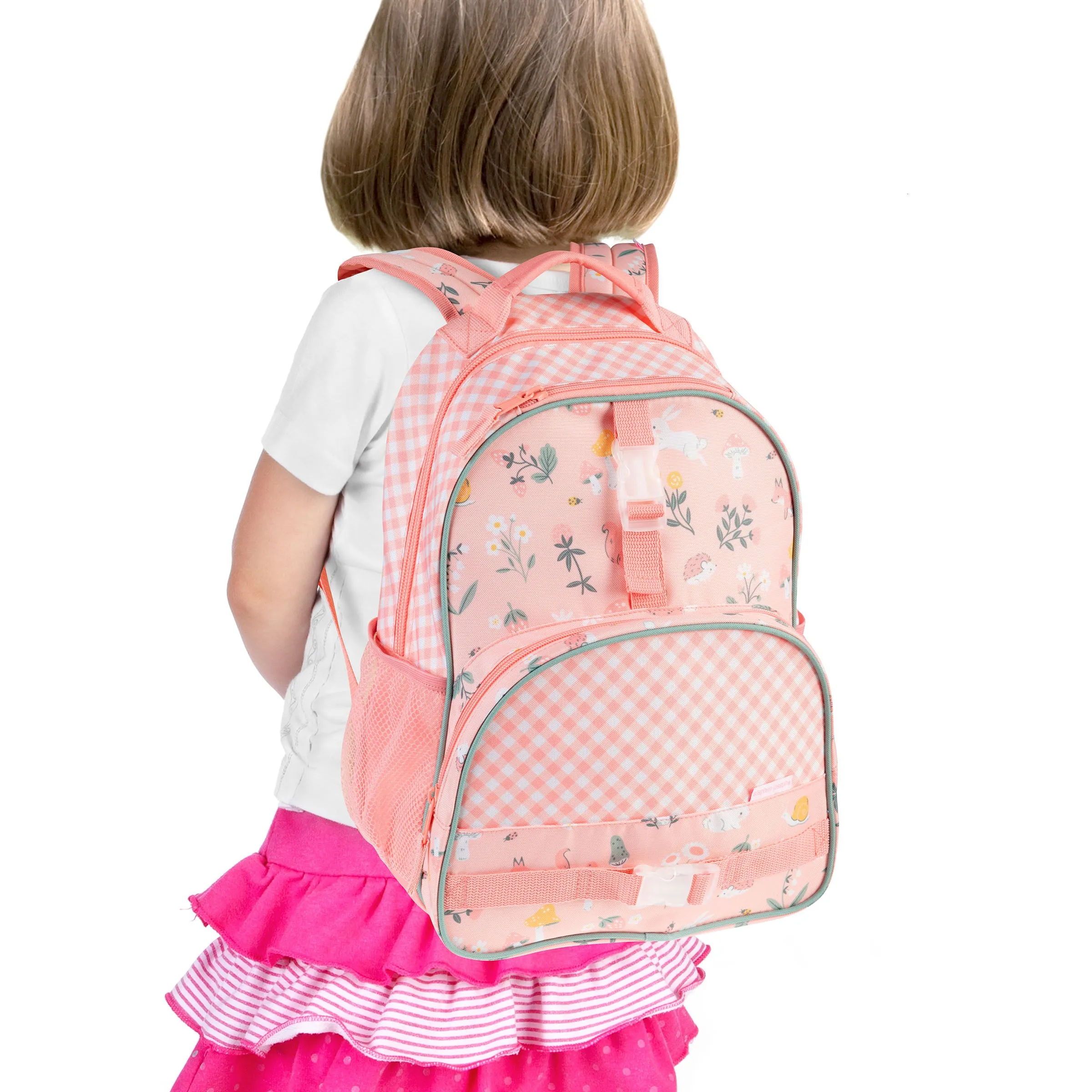 Stephen Joseph All Over Print Backpack, Strawberry Fields