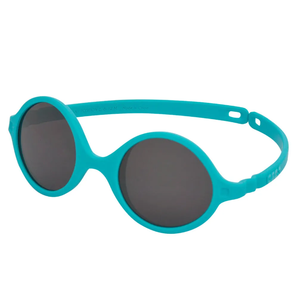 Sunglasses Ki Et La Diabola 2.0 0-1 Year Old Peacock