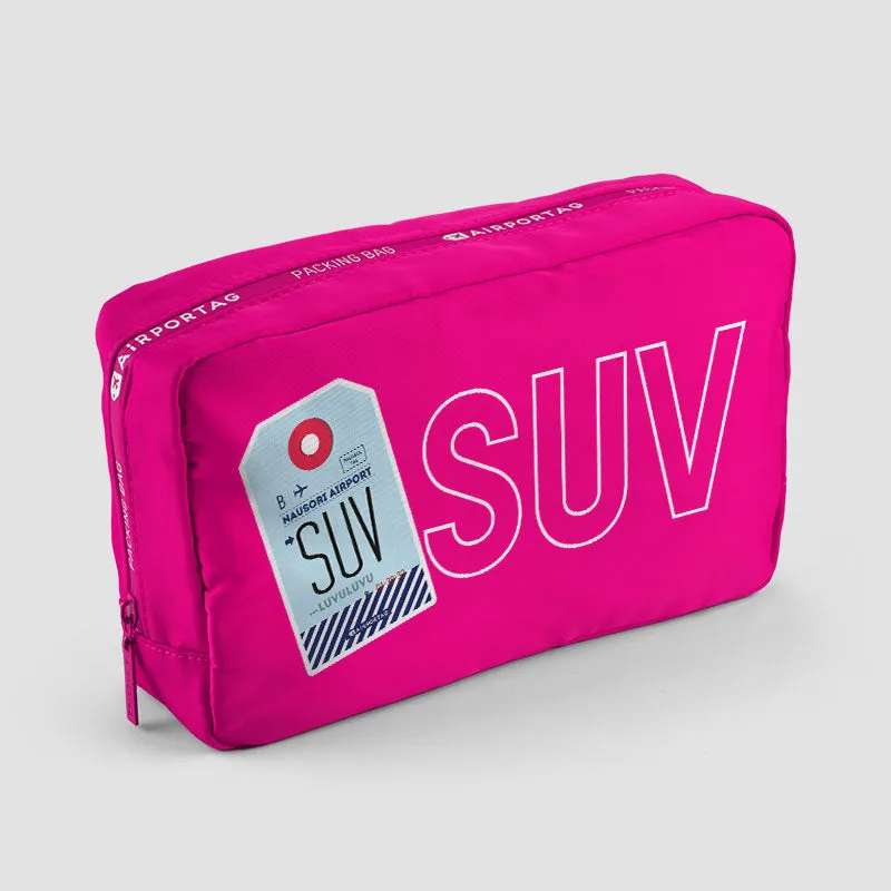 SUV - Packing Bag