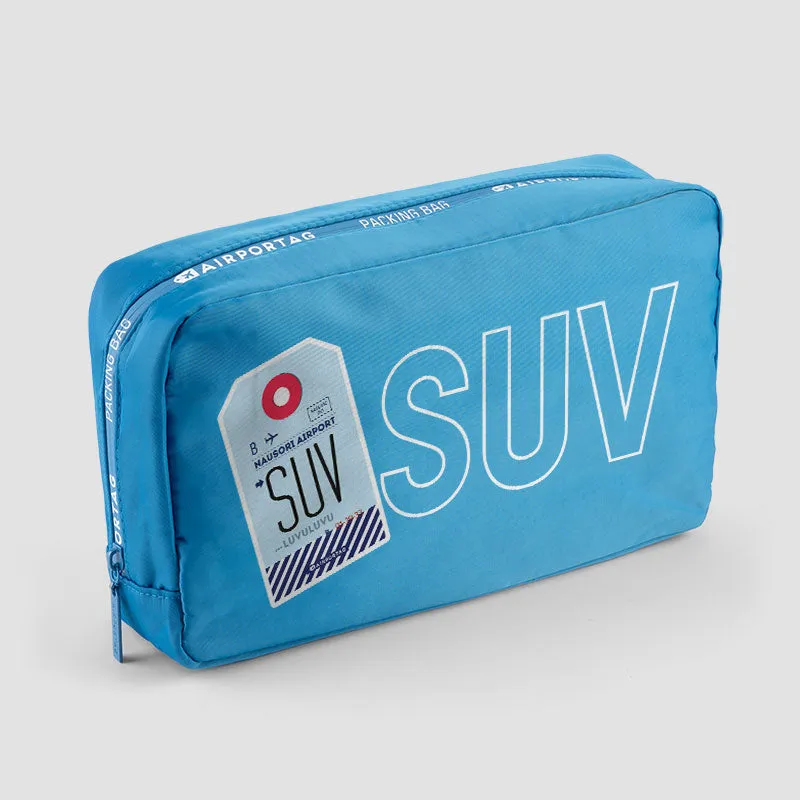SUV - Packing Bag