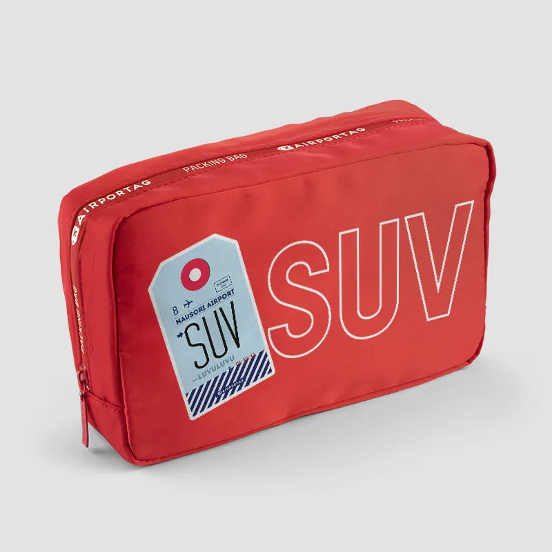 SUV - Packing Bag