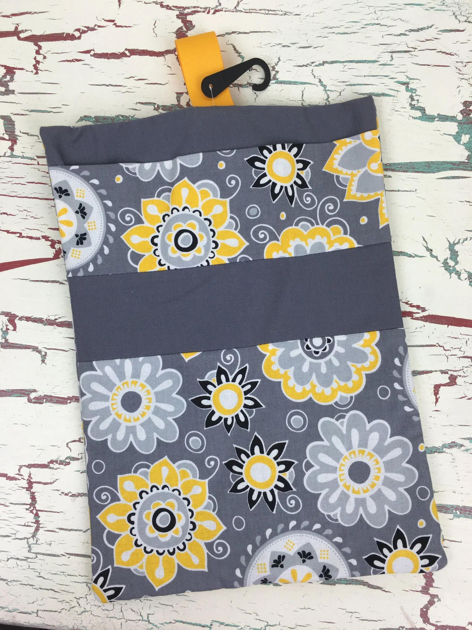 Suzani Floral Diaper/Wipee Case