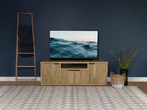 Tabby 4-door Engineered Wood 60" TV Stand Mango