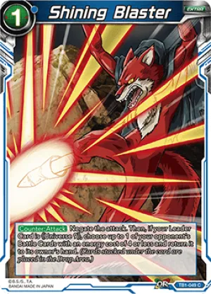 TB1-049 Shining Blaster