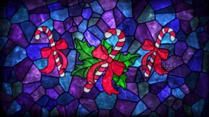 The Color of Christmas - Virtual Background