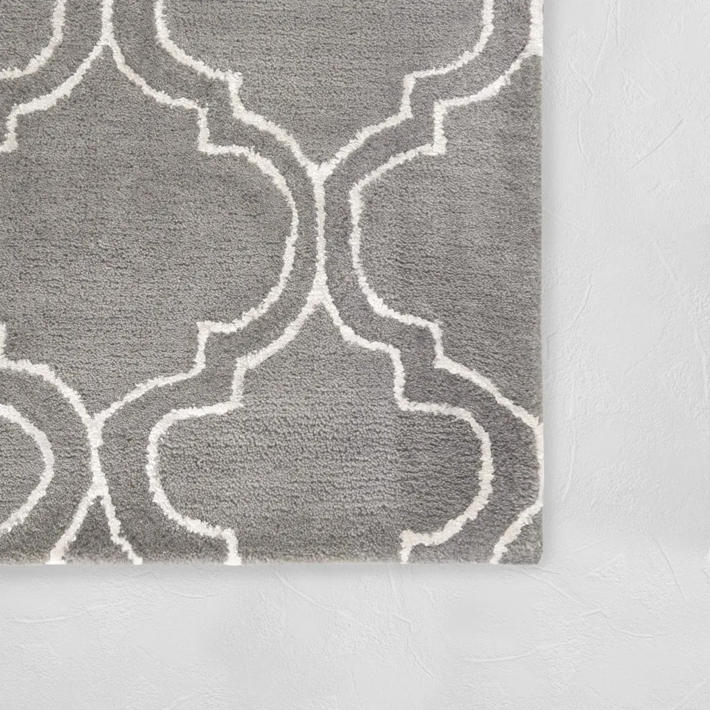 The Lattice Wool Rug