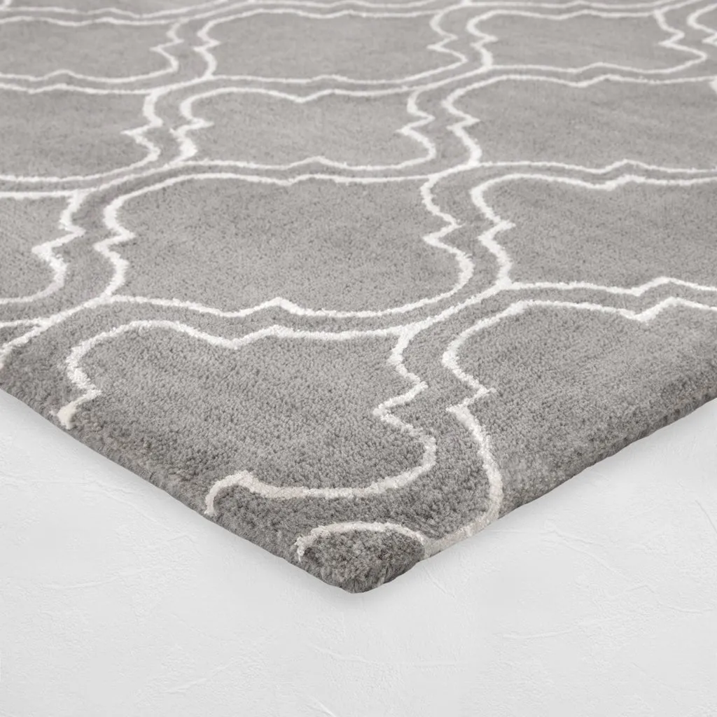 The Lattice Wool Rug