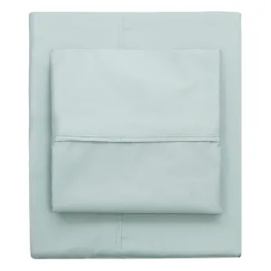 The Porcelain Green 400 Thread Count Sheets