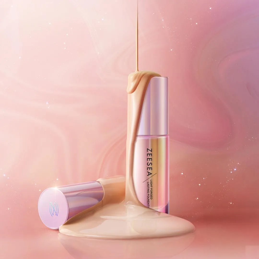 The Shining Galaxy Liquid Foundation