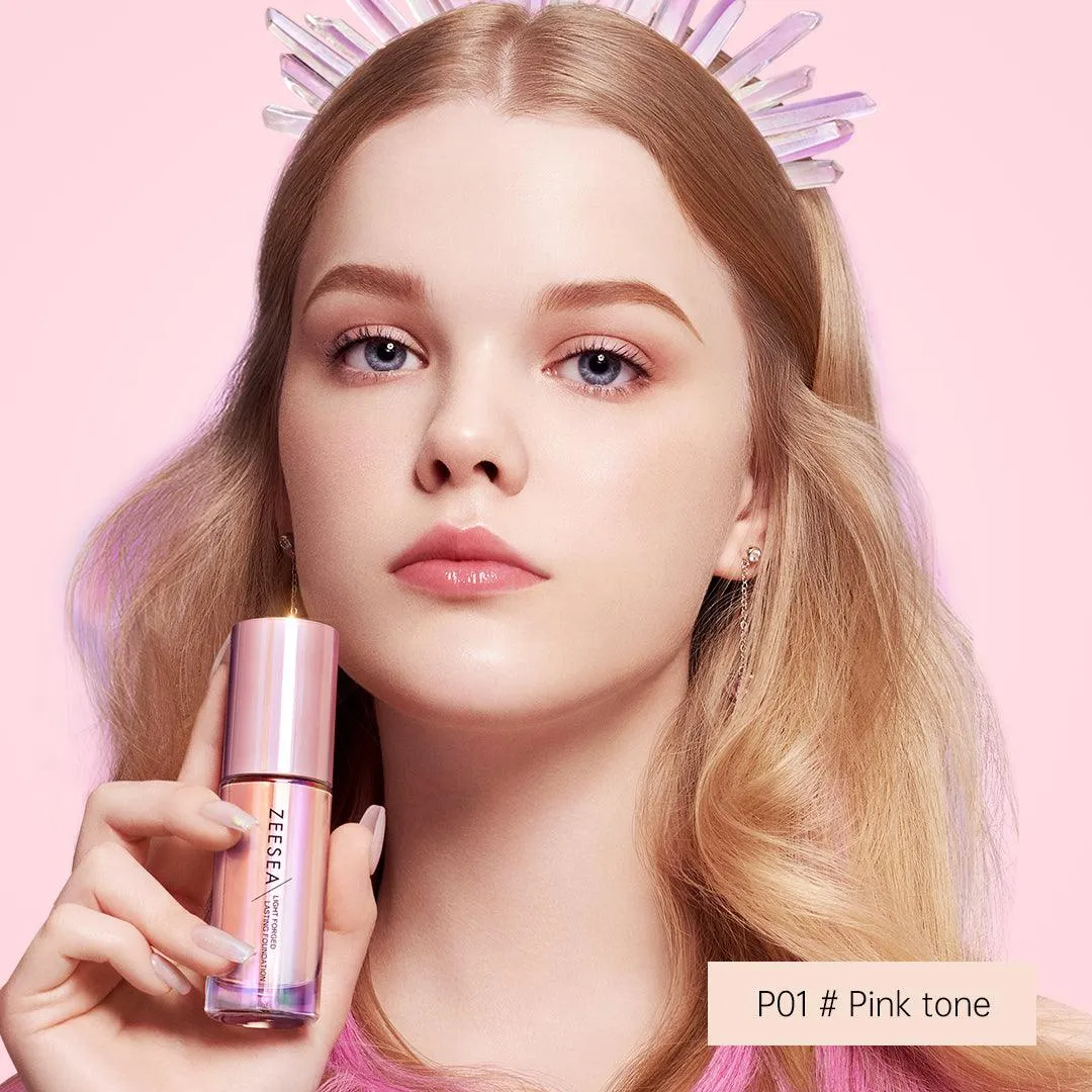 The Shining Galaxy Liquid Foundation