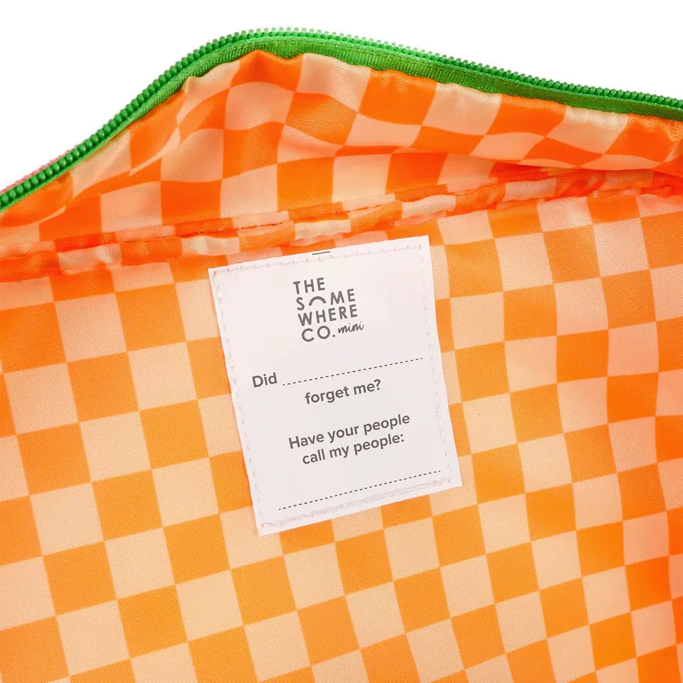 THE SOMEWHERE CO DINO DAZE MINI ADVENTURE BACKPACK