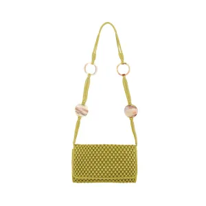 Tissa Fontaneda Citrus Green Estelle Handbag