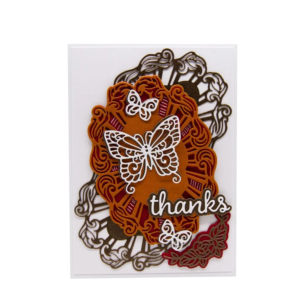 Tonic Studio - Friendship Frames Die Set - 5235e
