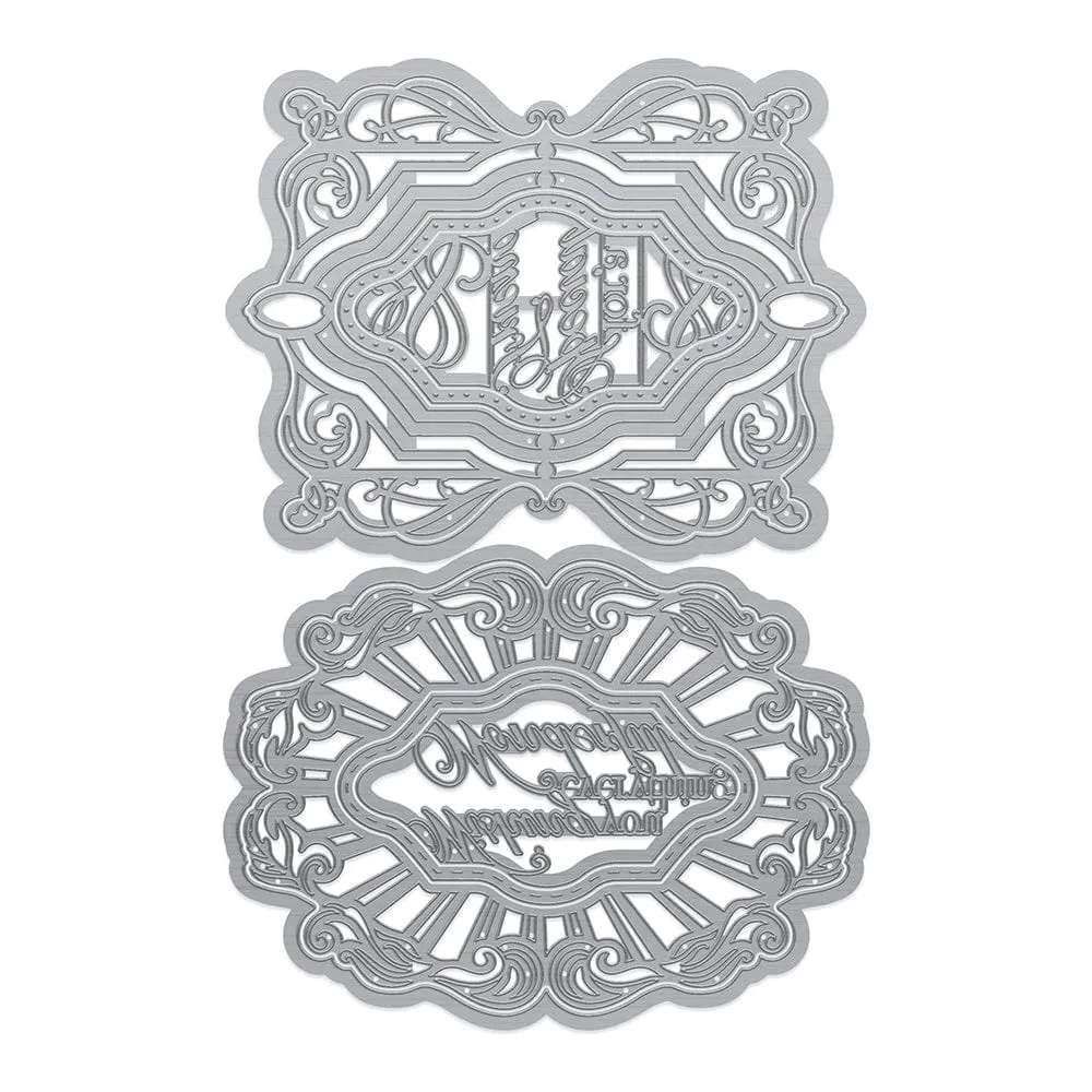 Tonic Studio - Friendship Frames Die Set - 5235e