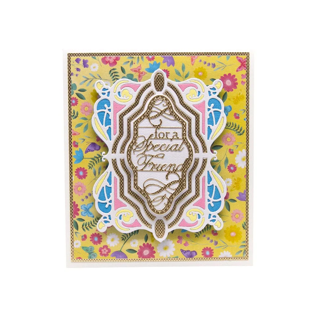 Tonic Studio - Friendship Frames Die Set - 5235e