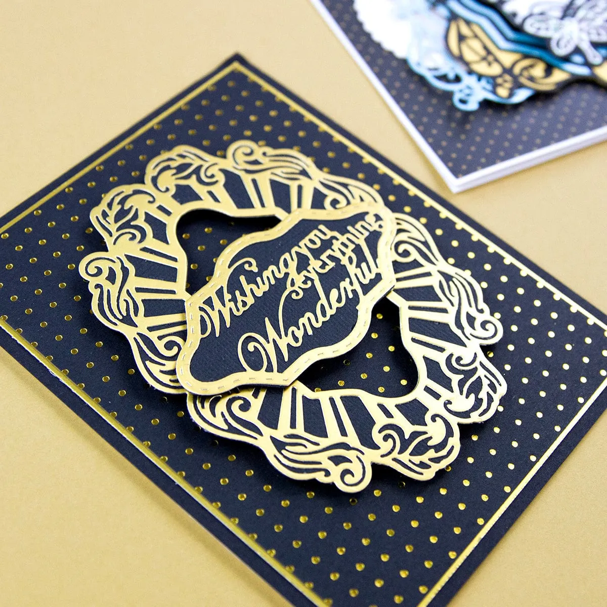 Tonic Studio - Friendship Frames Die Set - 5235e