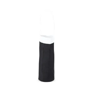 Trek: Black Ripstop Nylon Wine Bag