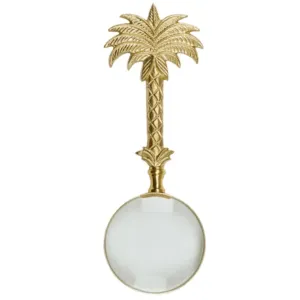Tropic Metal Magnifying Glass