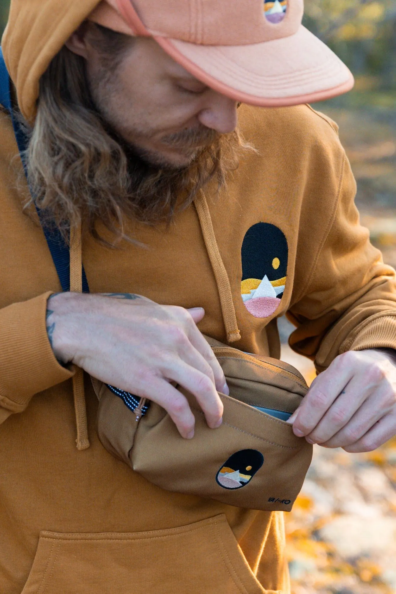 Tunturiyö Hip Pack - 100% Recycled Polyester
