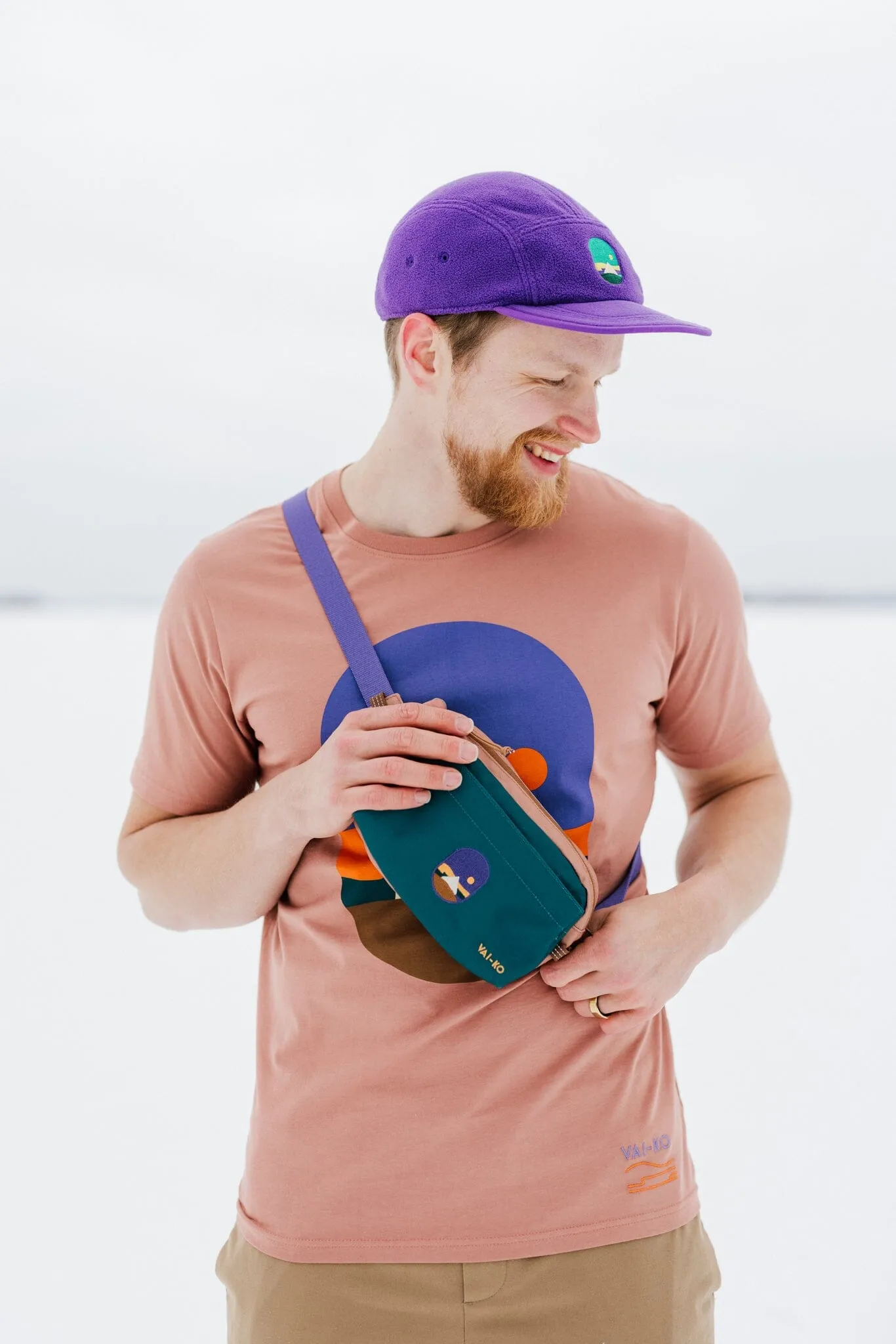 Tunturiyö Hip Pack - 100% Recycled Polyester