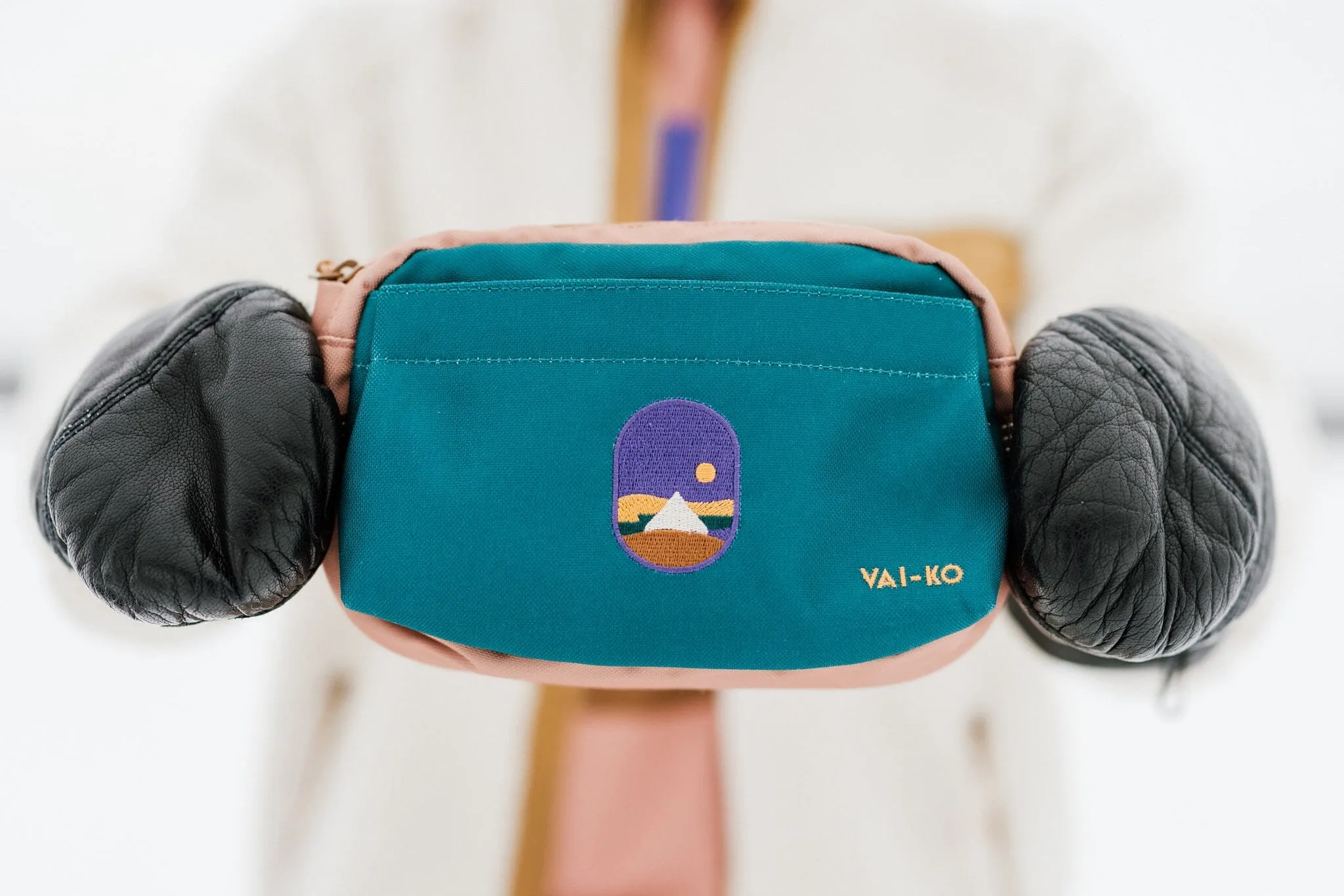 Tunturiyö Hip Pack - 100% Recycled Polyester