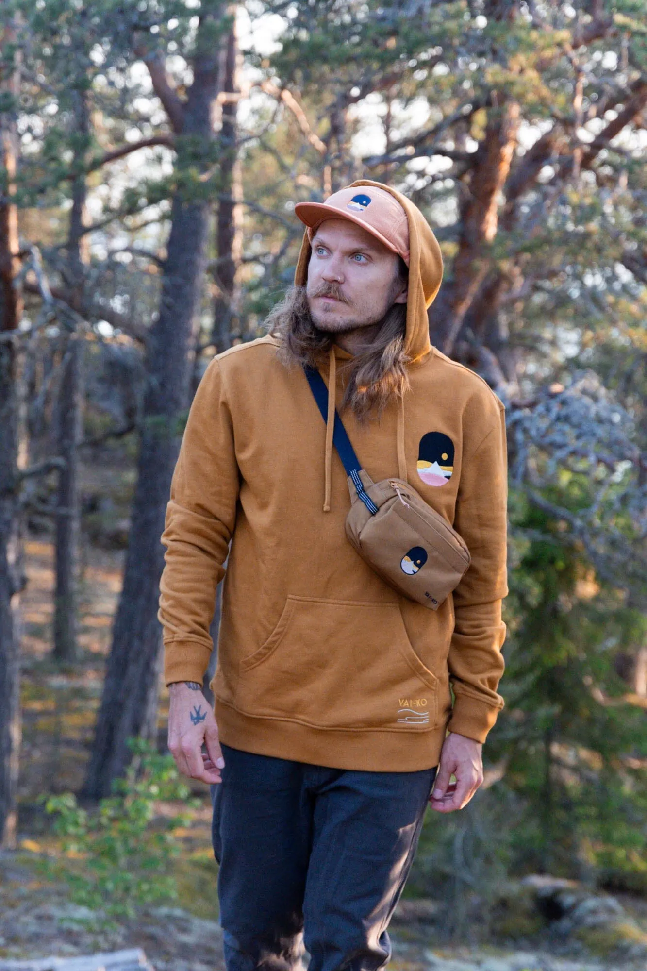 Tunturiyö Hip Pack - 100% Recycled Polyester