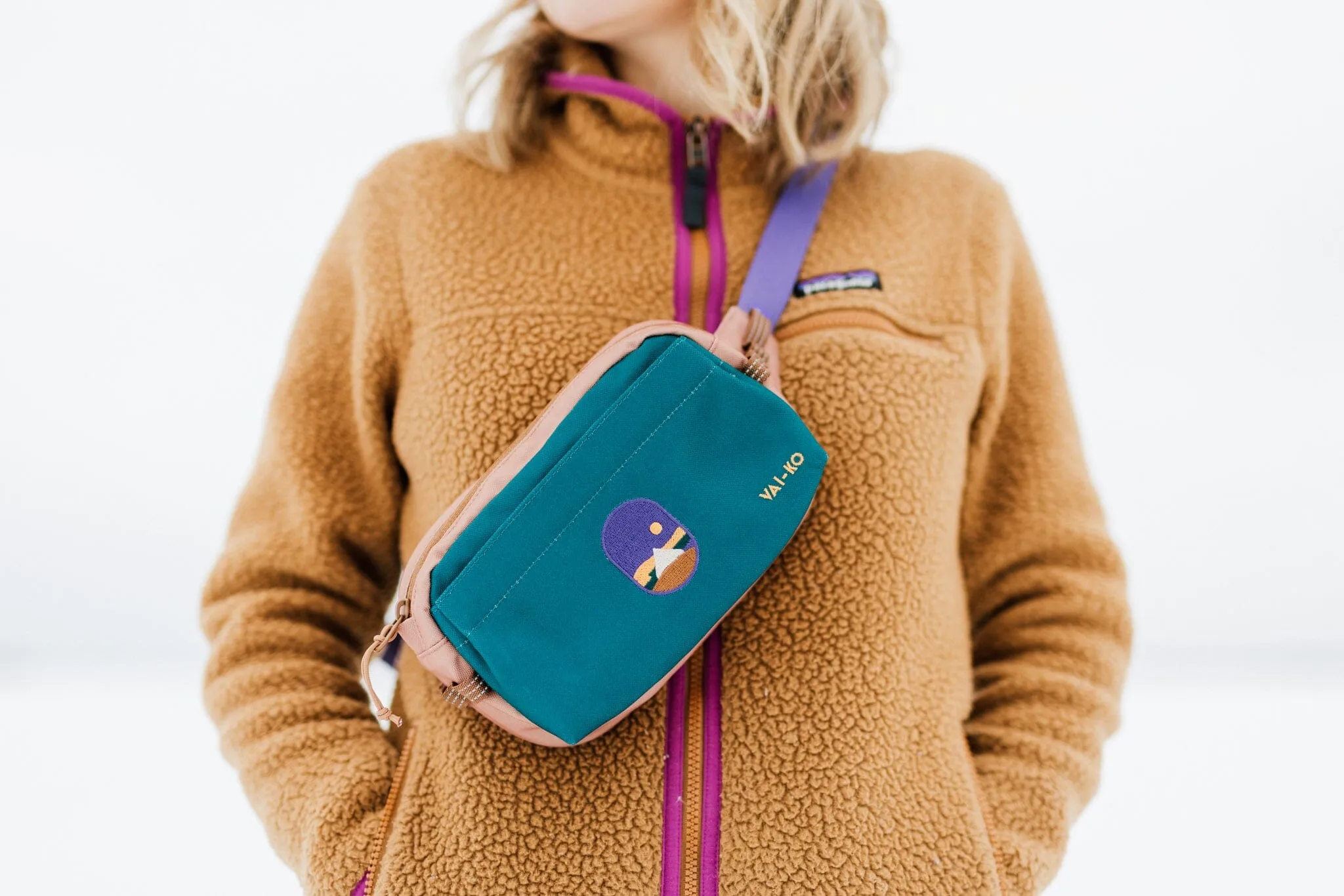 Tunturiyö Hip Pack - 100% Recycled Polyester