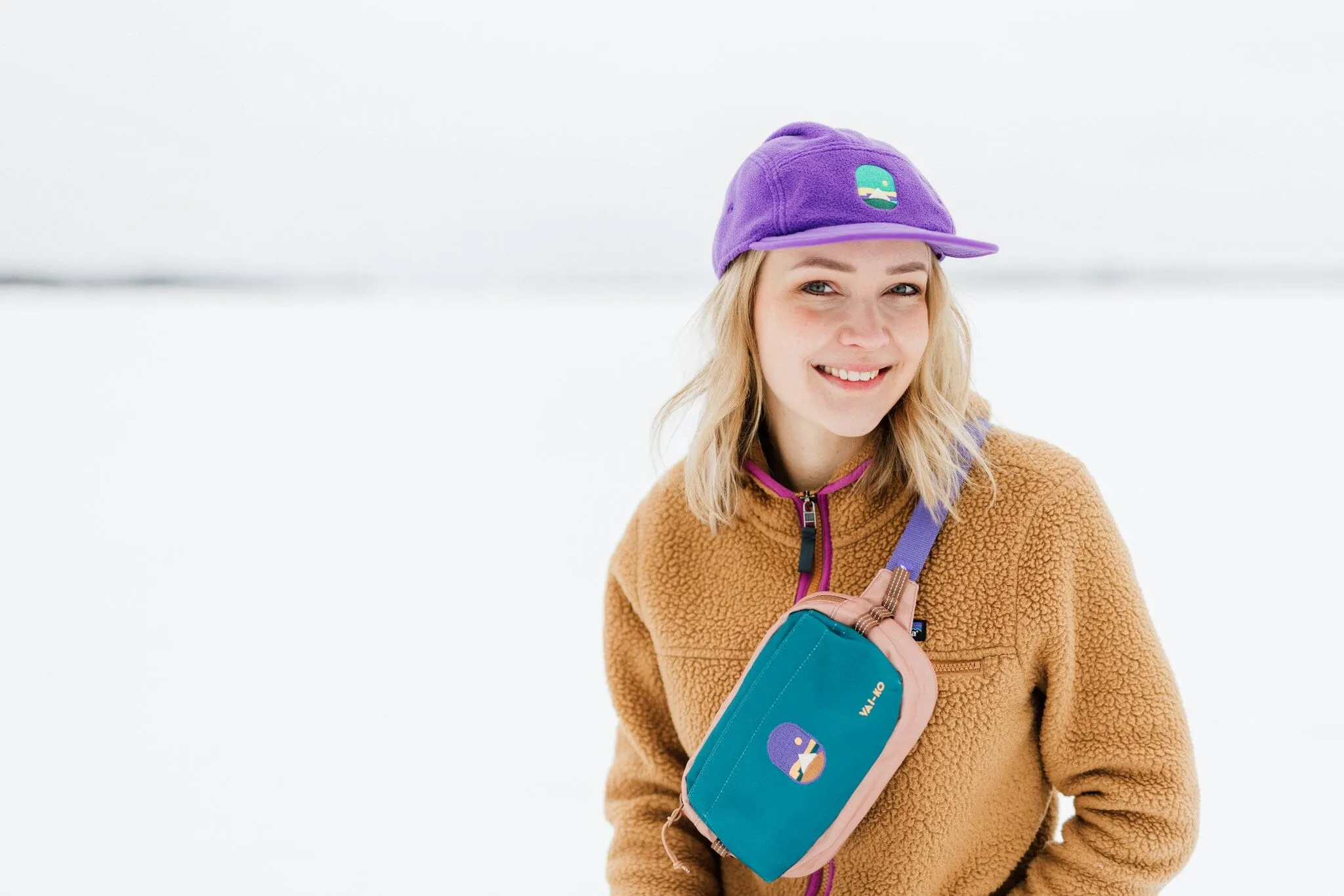 Tunturiyö Hip Pack - 100% Recycled Polyester