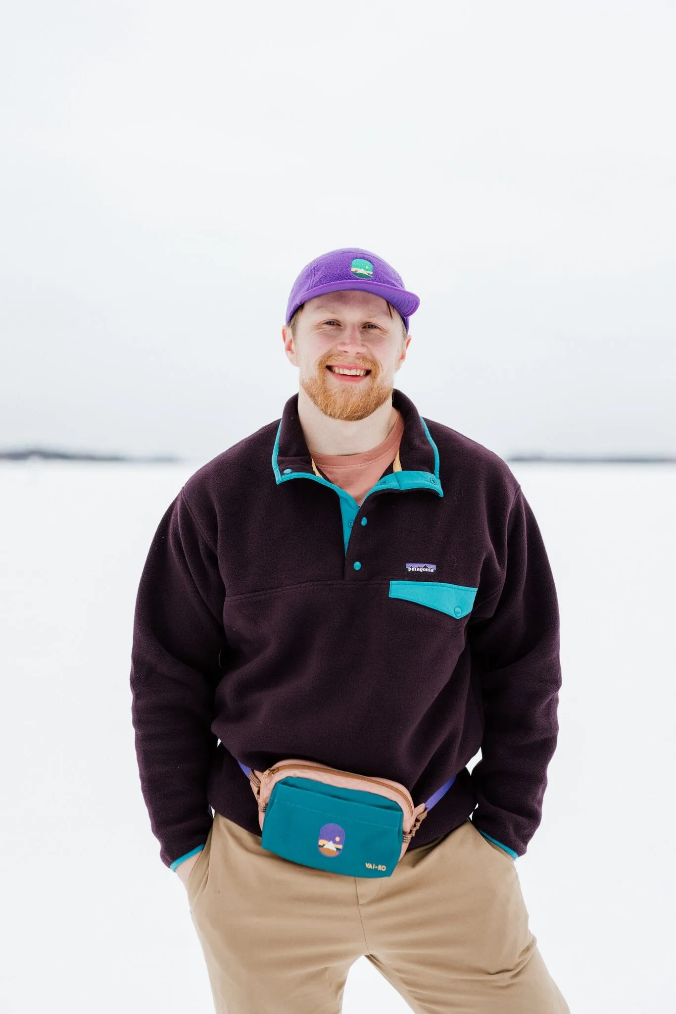 Tunturiyö Hip Pack - 100% Recycled Polyester