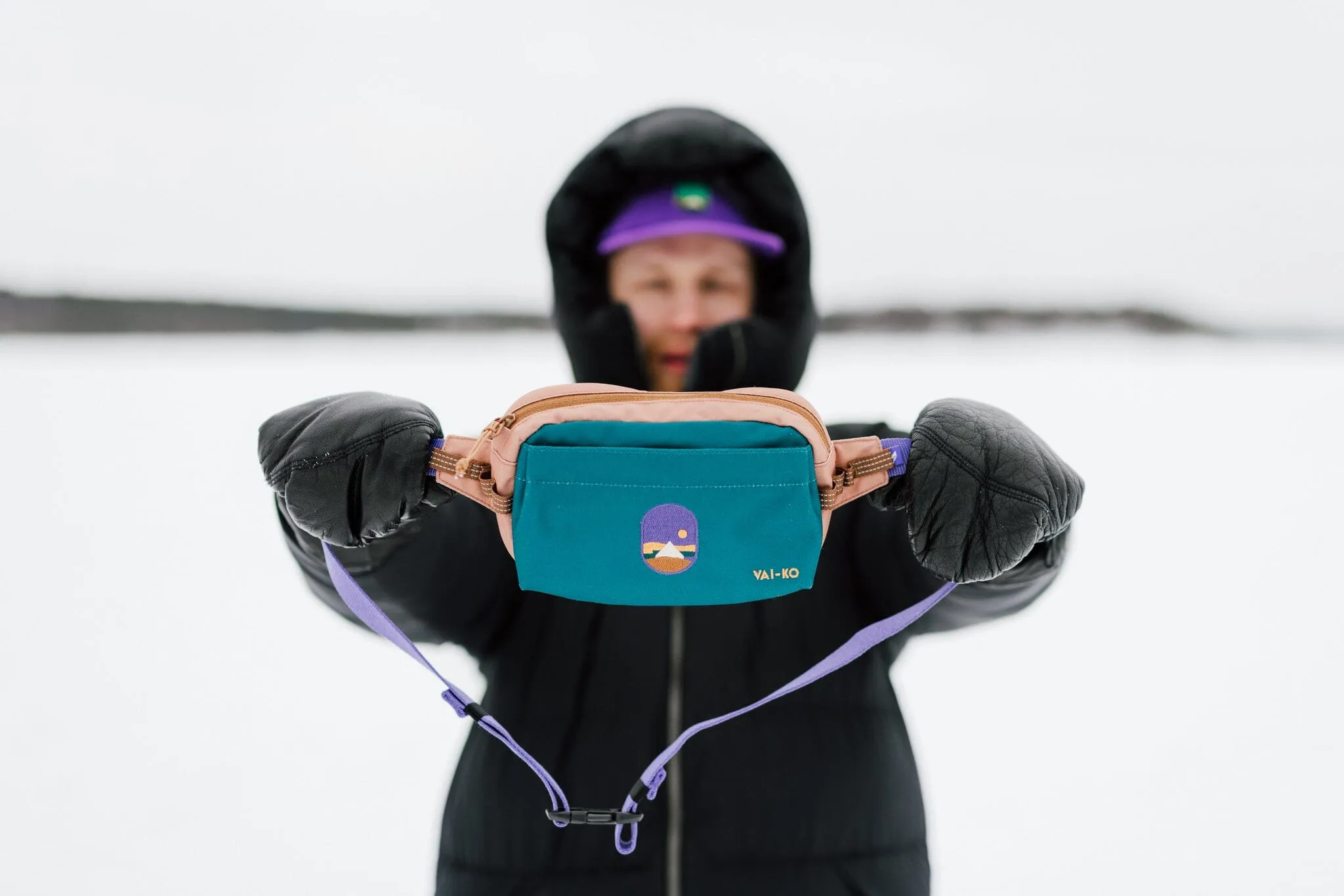 Tunturiyö Hip Pack - 100% Recycled Polyester