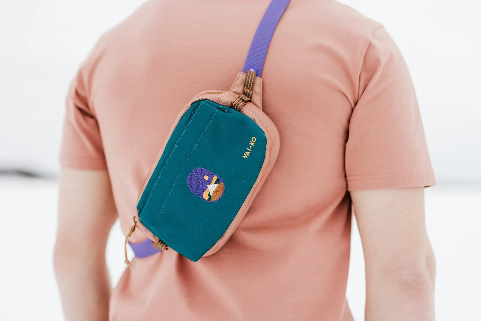 Tunturiyö Hip Pack - 100% Recycled Polyester