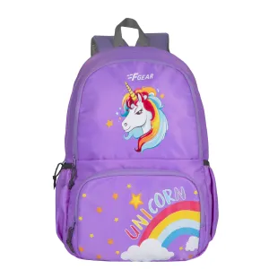 unicorn 22L Lavendar kids Backpack