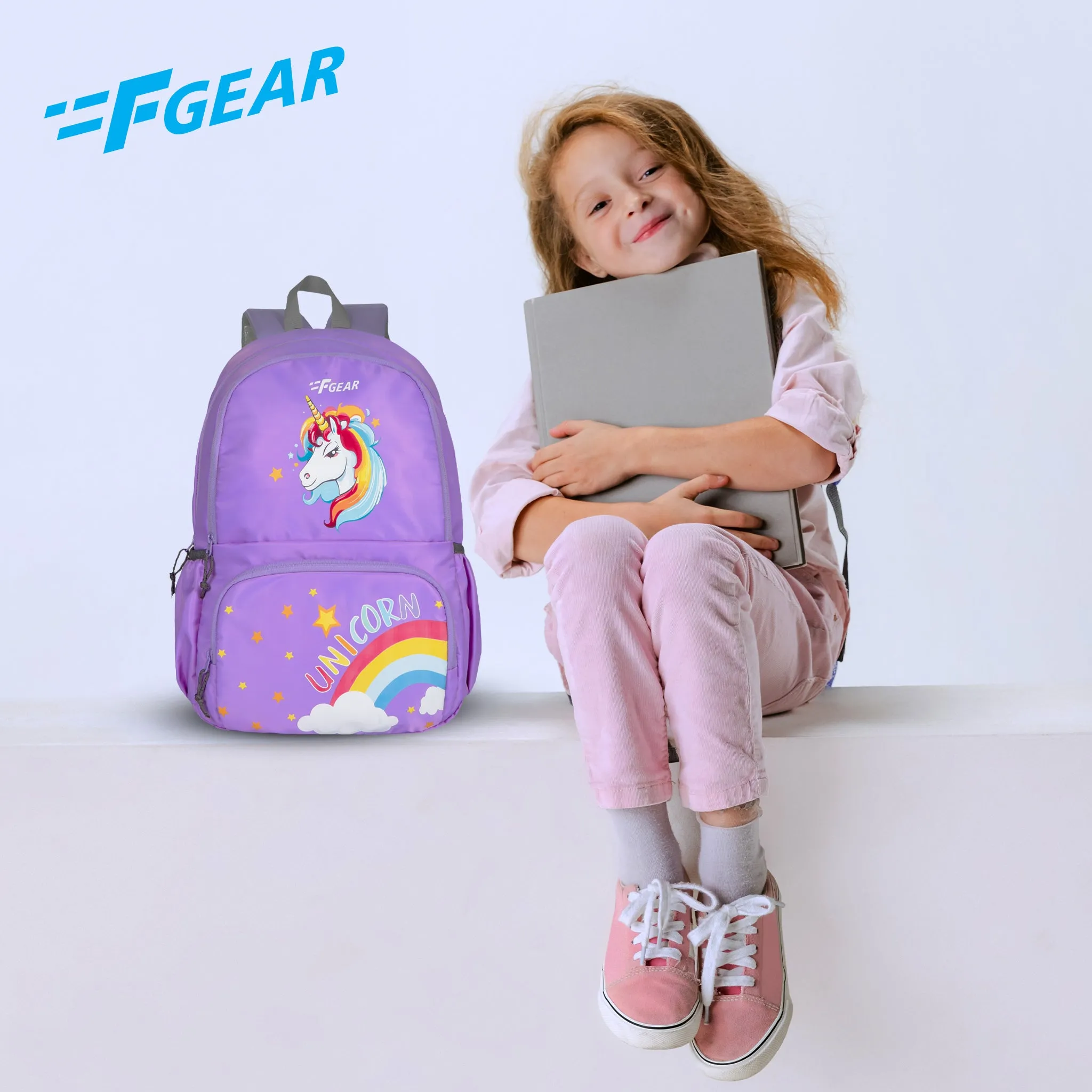 unicorn 22L Lavendar kids Backpack