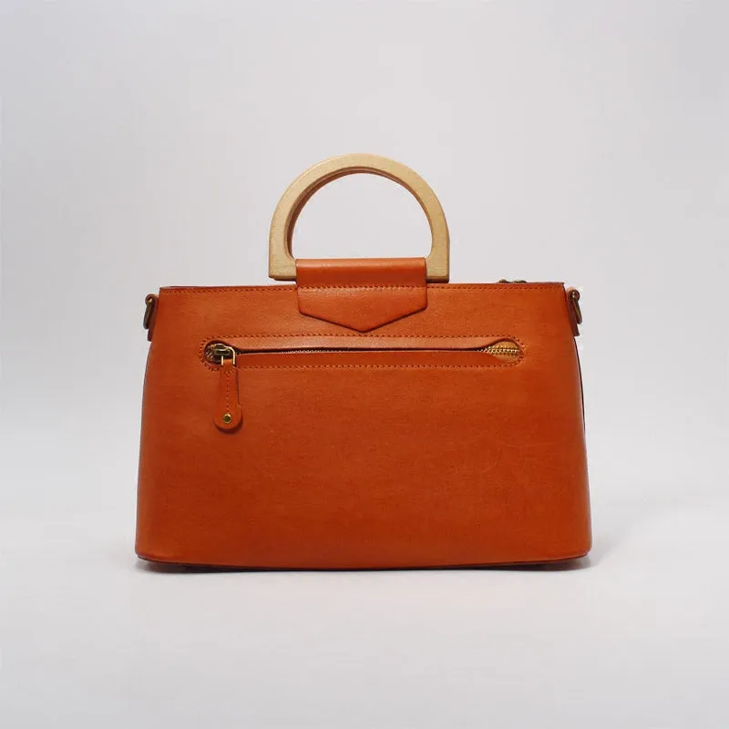 Unique Womens Red Leather Handbags Crossbody Bags Purse for Women