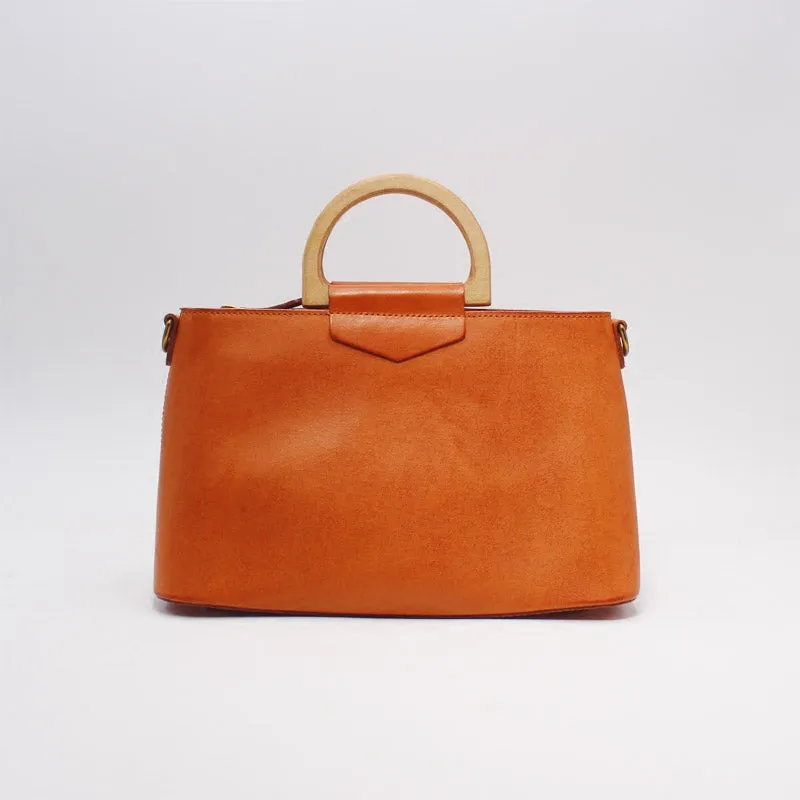 Unique Womens Red Leather Handbags Crossbody Bags Purse for Women