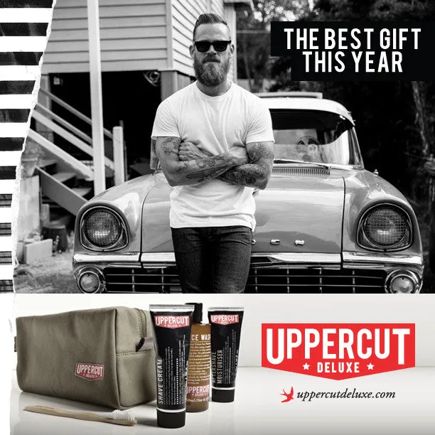 Uppercut Deluxe Toiletry Wash Bag
