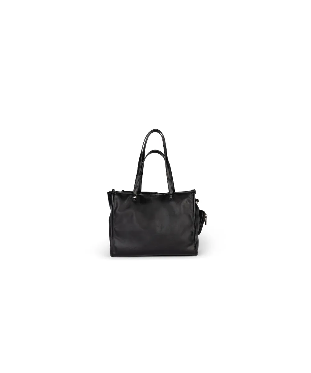 US POLO ASSN WOMEN NATURAL SHOPPING BAG