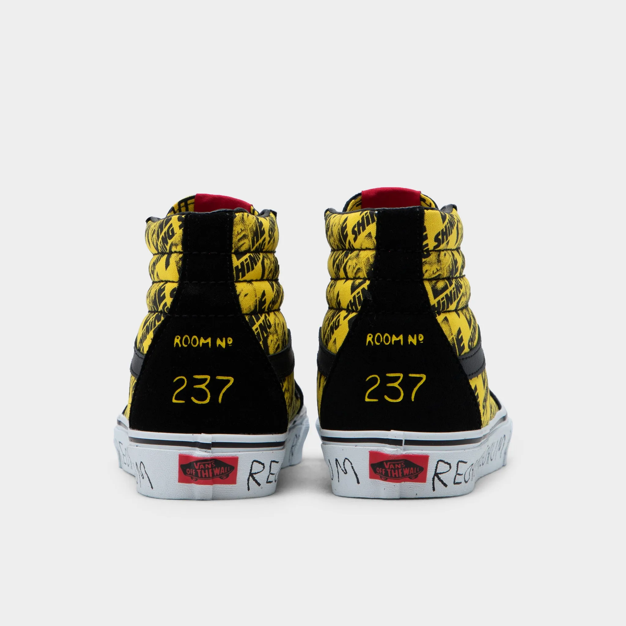 Vans x The Shining Sk8-Hi Black / Yellow