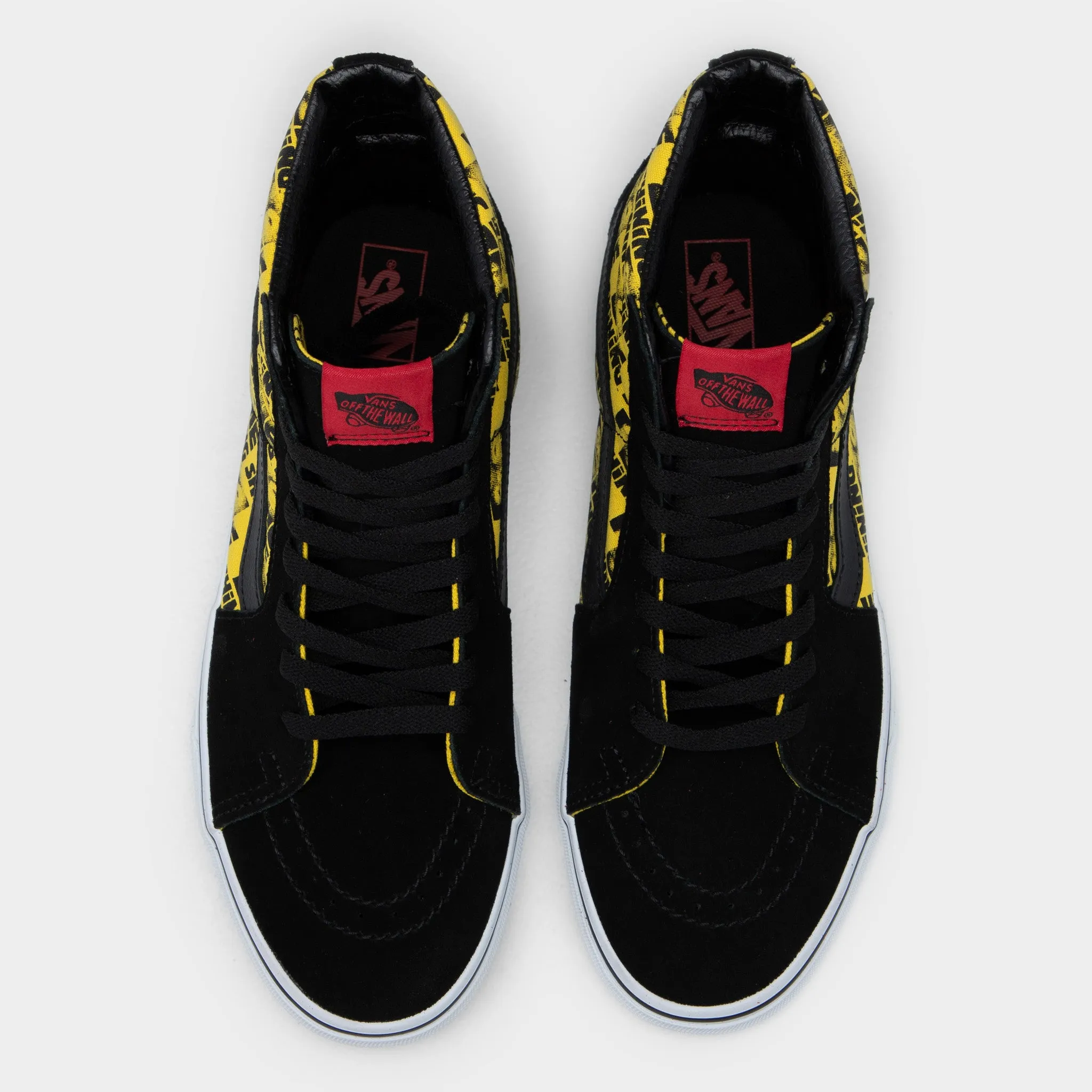 Vans x The Shining Sk8-Hi Black / Yellow