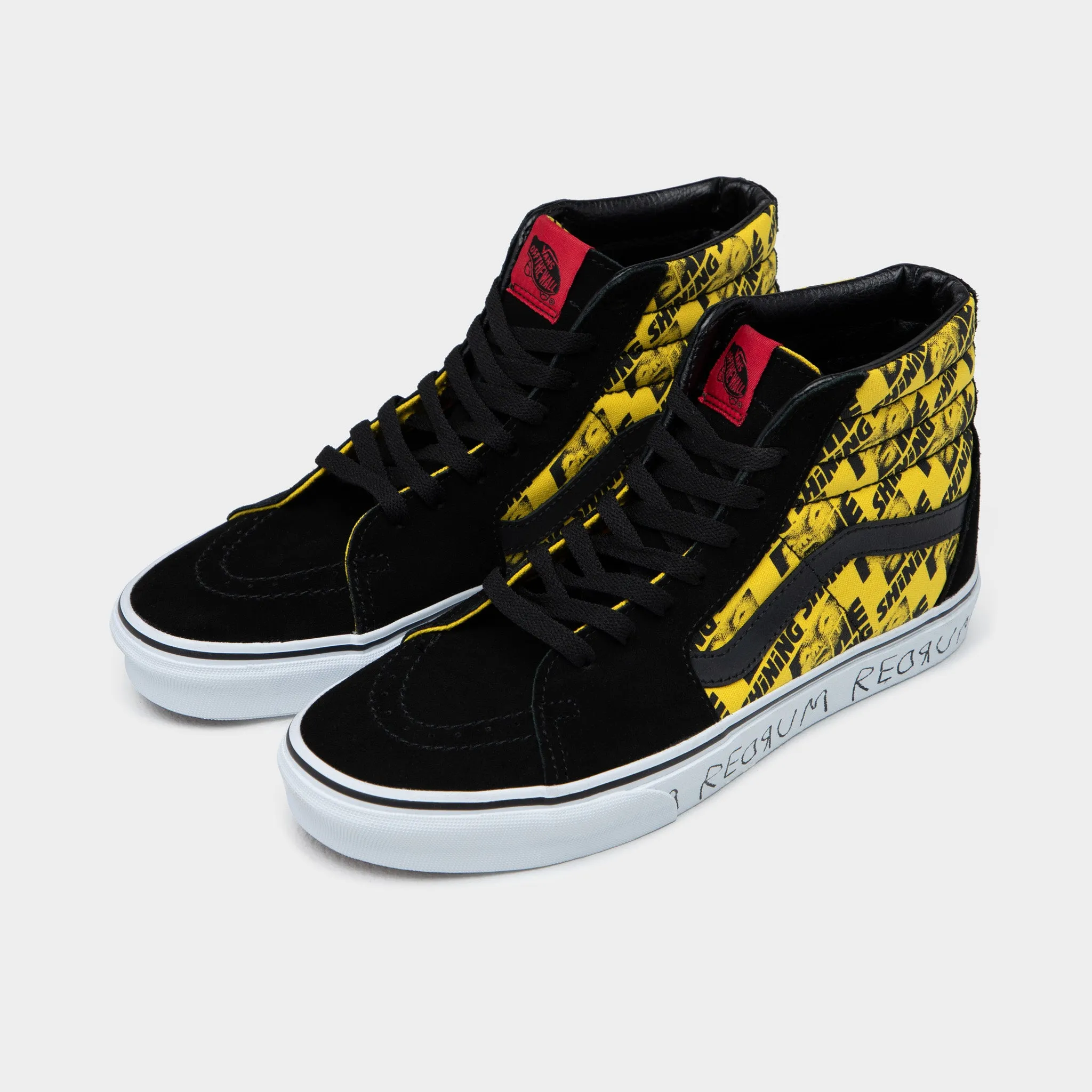 Vans x The Shining Sk8-Hi Black / Yellow