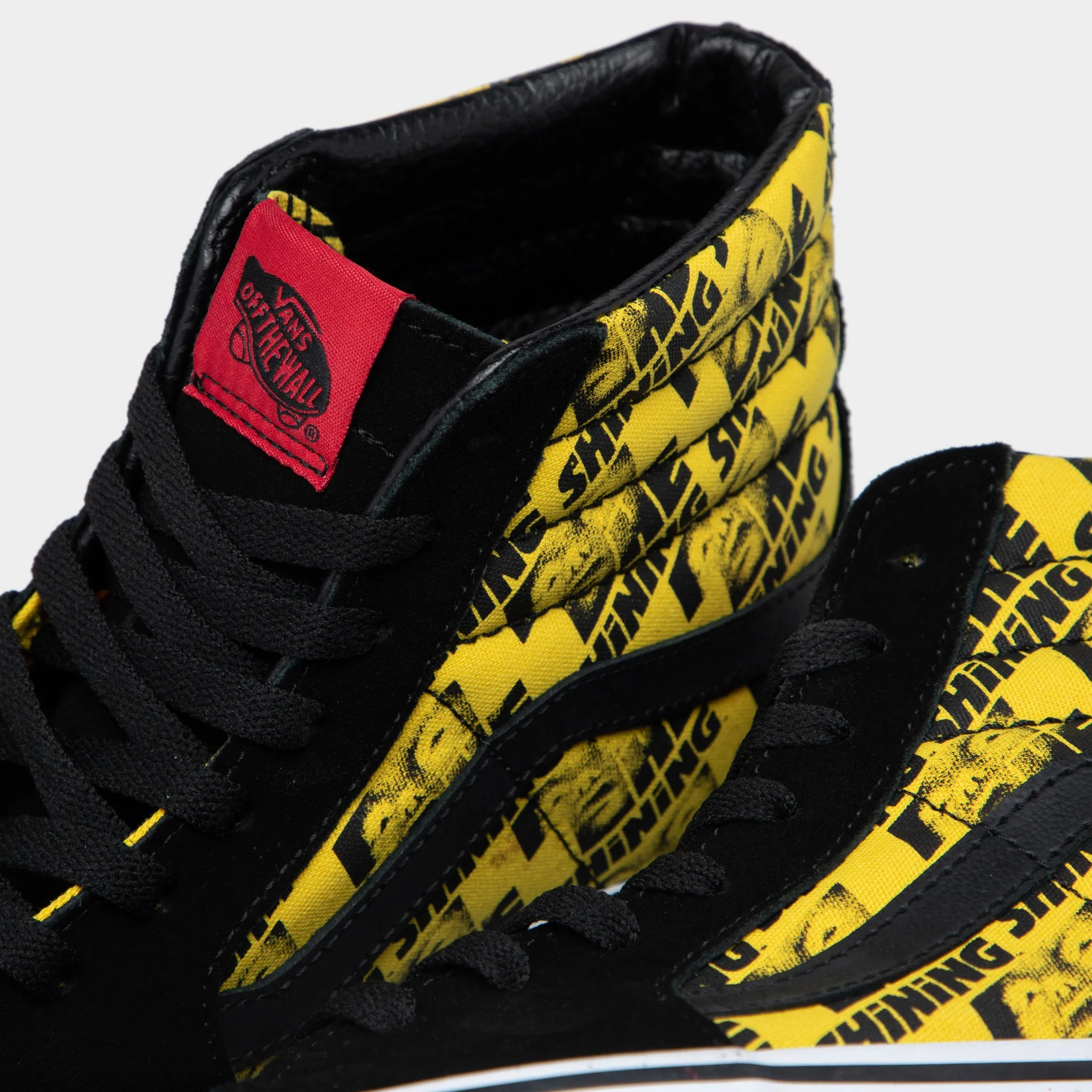 Vans x The Shining Sk8-Hi Black / Yellow