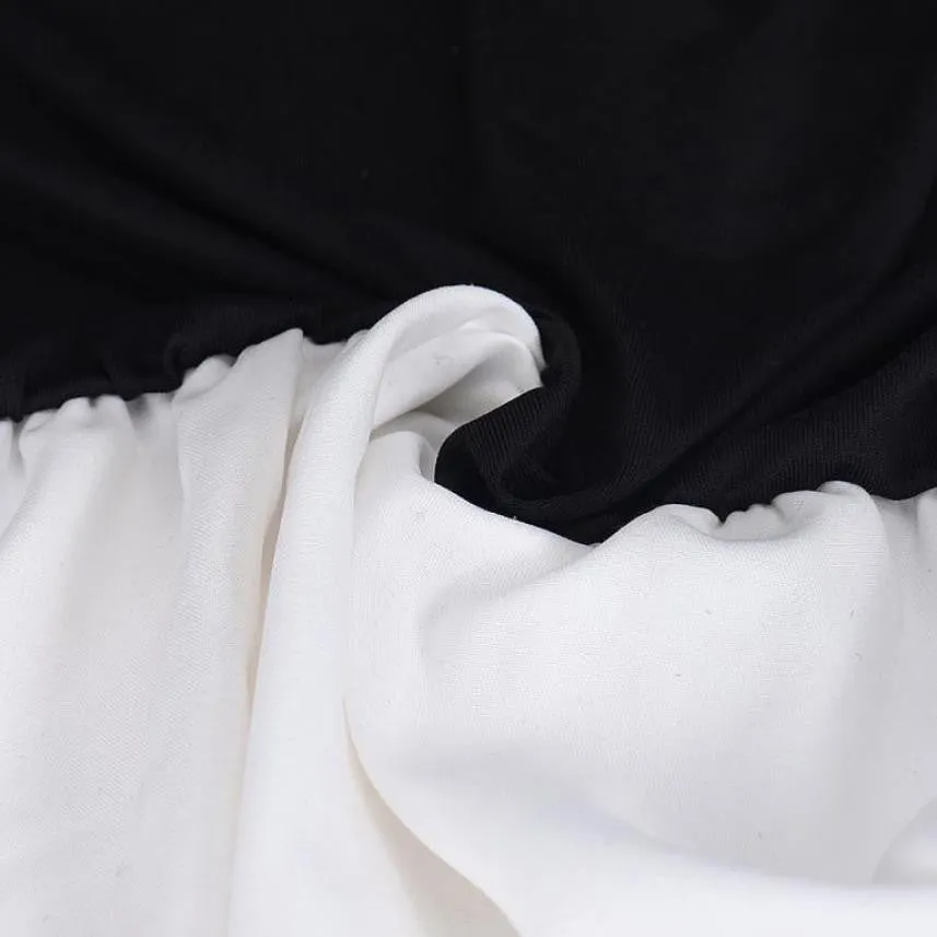 VenusFox Sexy Casual Long Sleeve Above Knee Mini Dress
