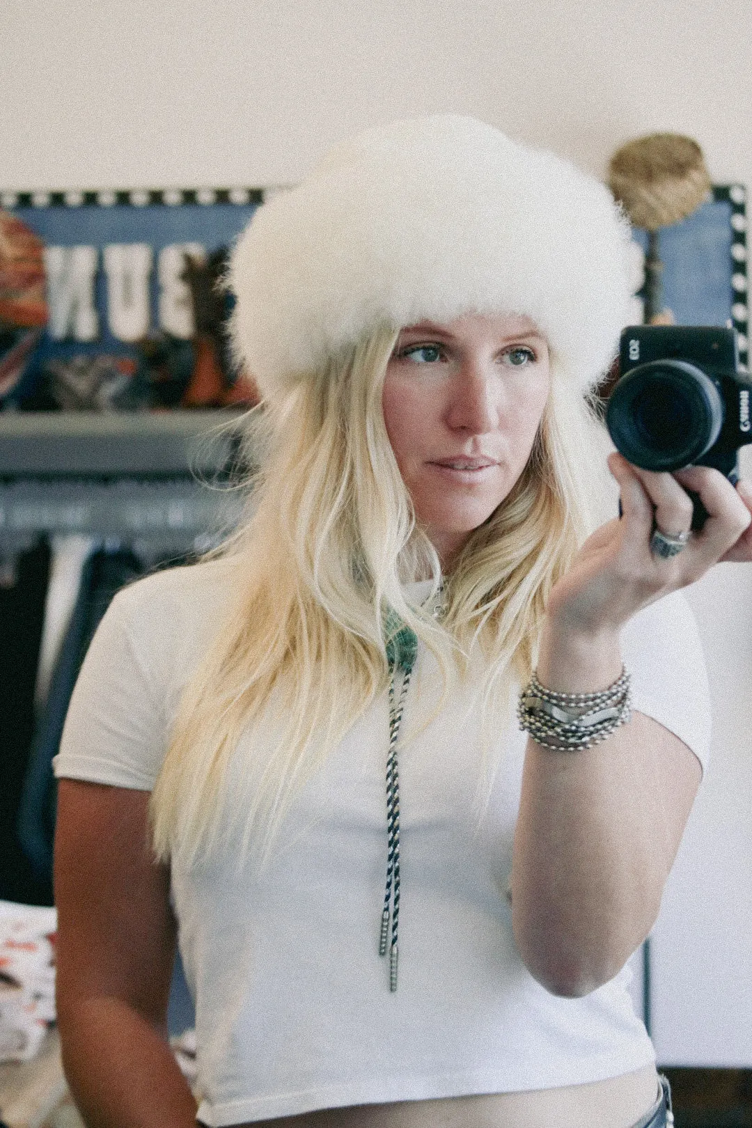 Vintage Alpaca Hat