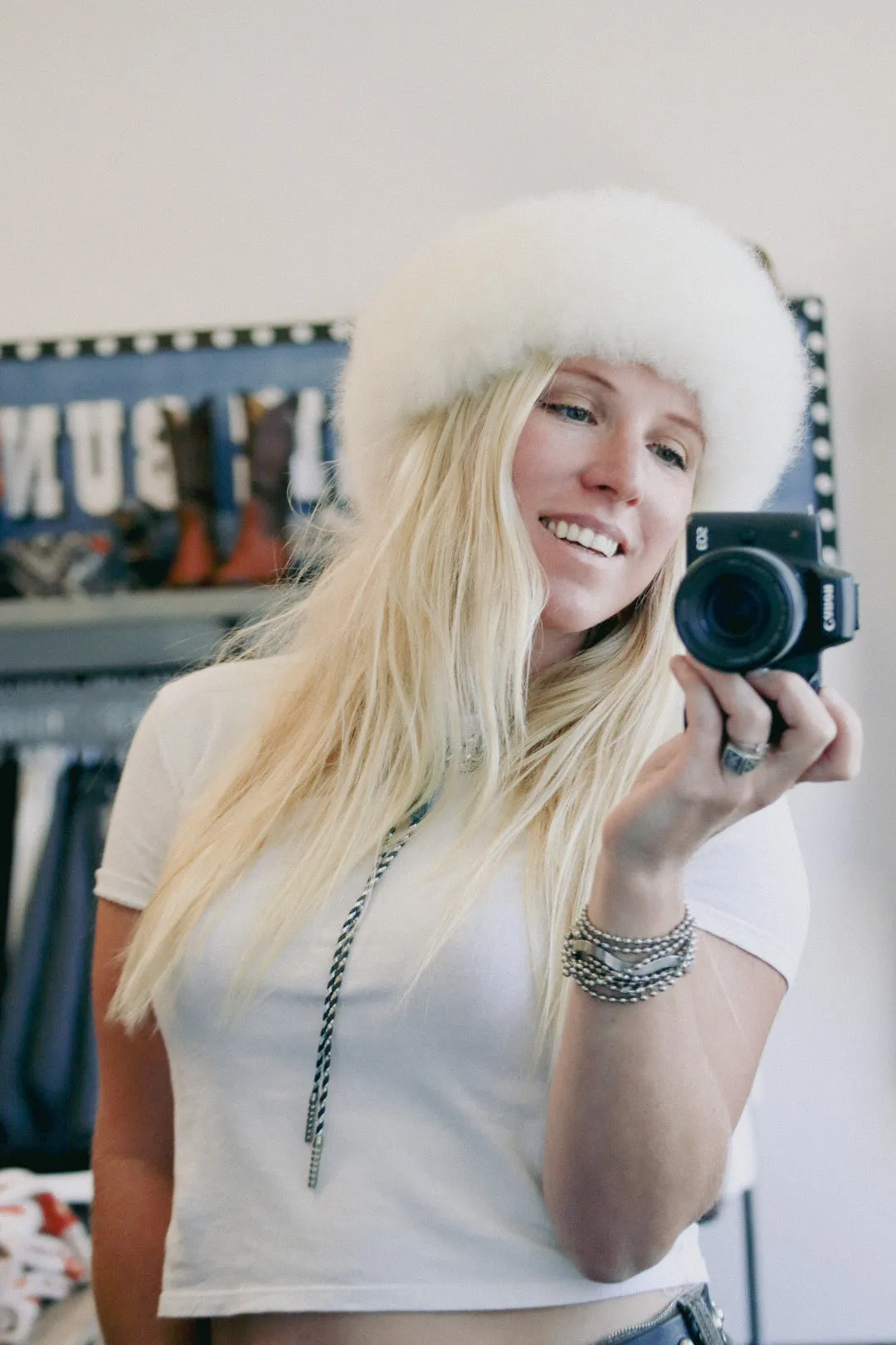 Vintage Alpaca Hat