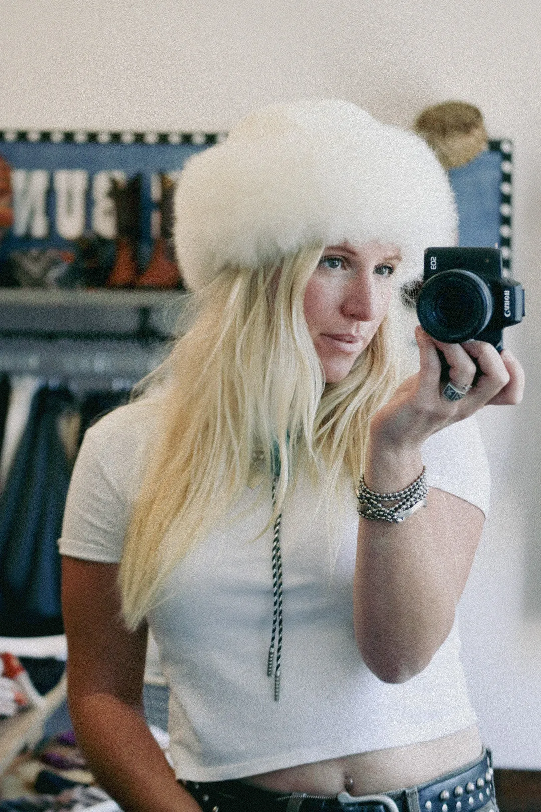 Vintage Alpaca Hat