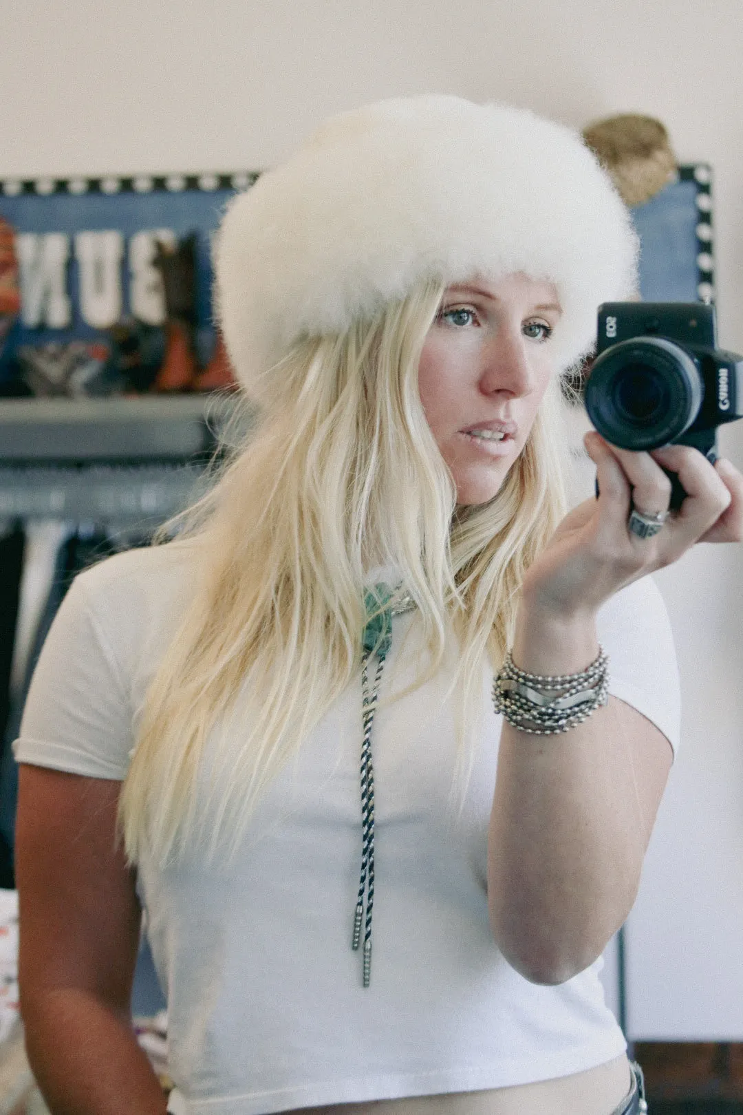 Vintage Alpaca Hat