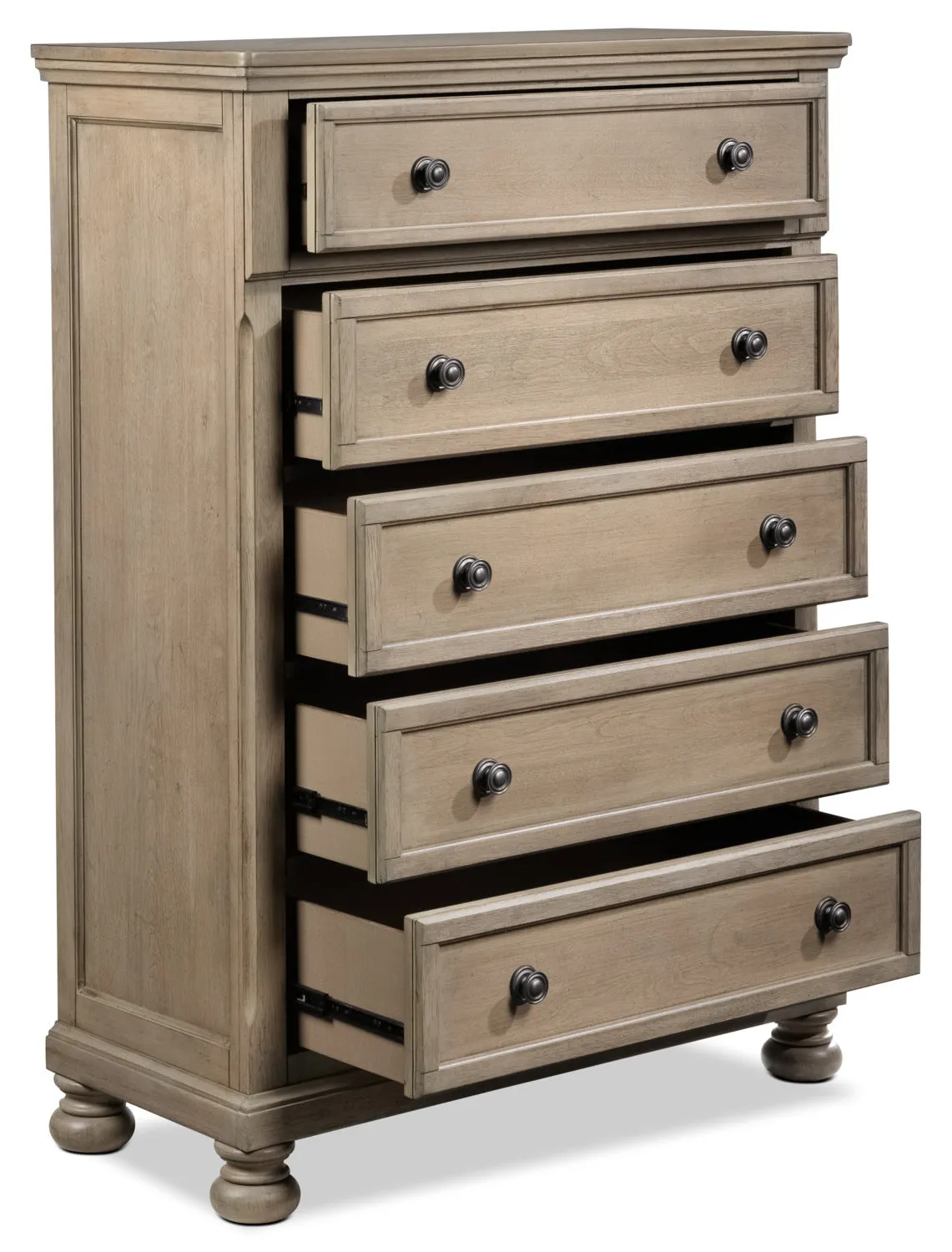 Viola Chest - Grey