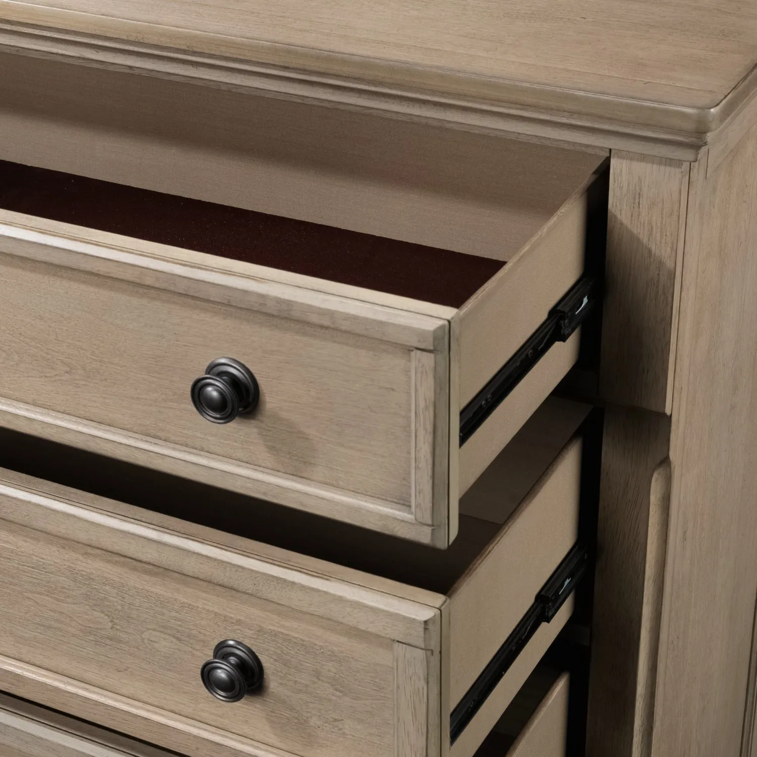 Viola Chest - Grey