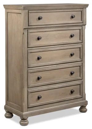 Viola Chest - Grey